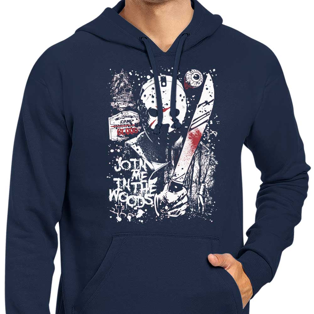 Arinesart's Camp Blood Stylish Zip-up and Pullover Hoodies