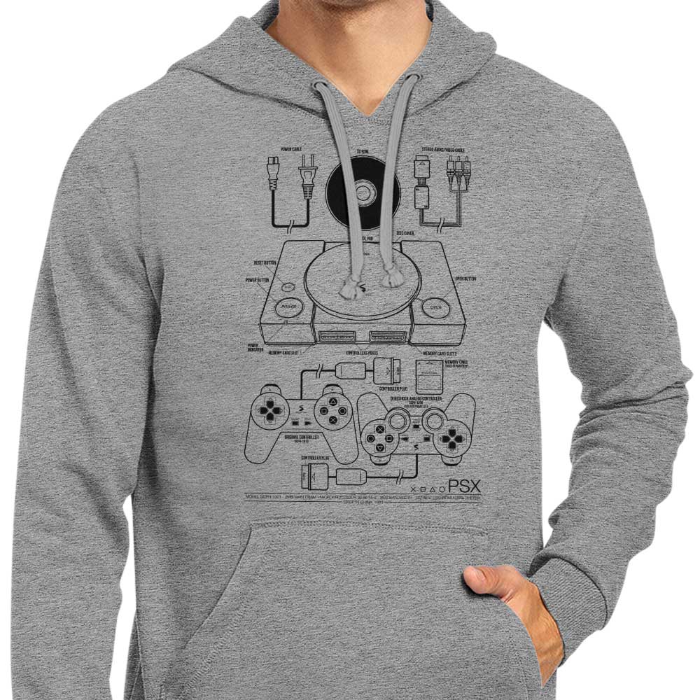 Adam Works PSX Branded Hoodie for Fashion Enthusiasts