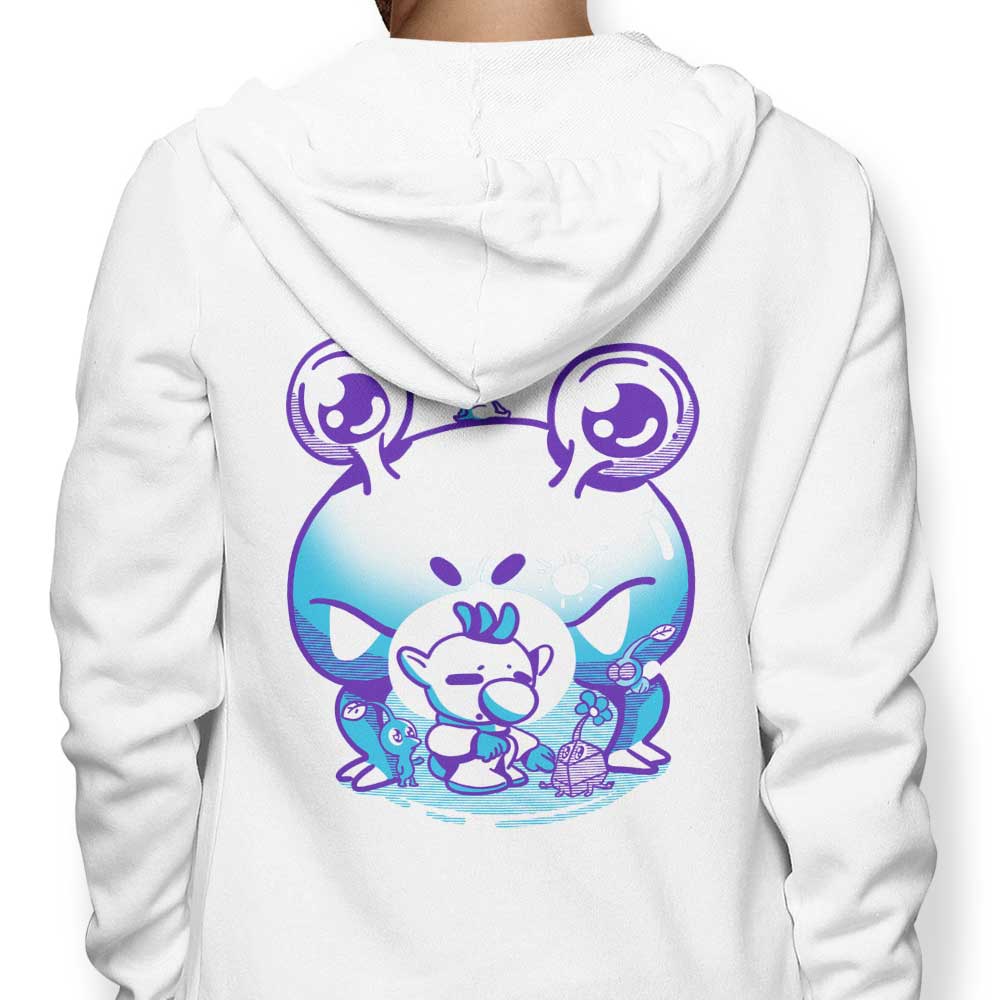 Sketchdemao 'Hello to the Captain' Comfortable 8.5 - Ounce Zip - Up and Pullover Hoodies