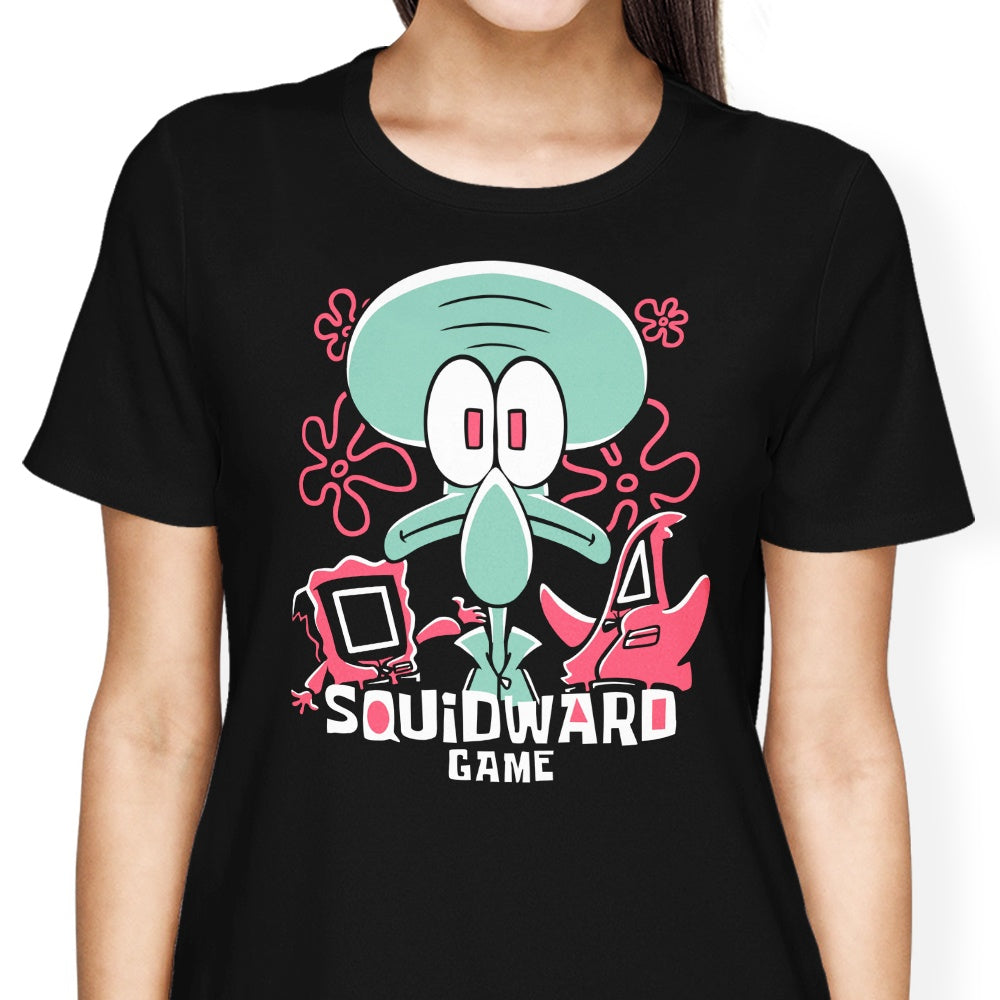 Women's Fashion Apparel Inspired by the Squidward Game