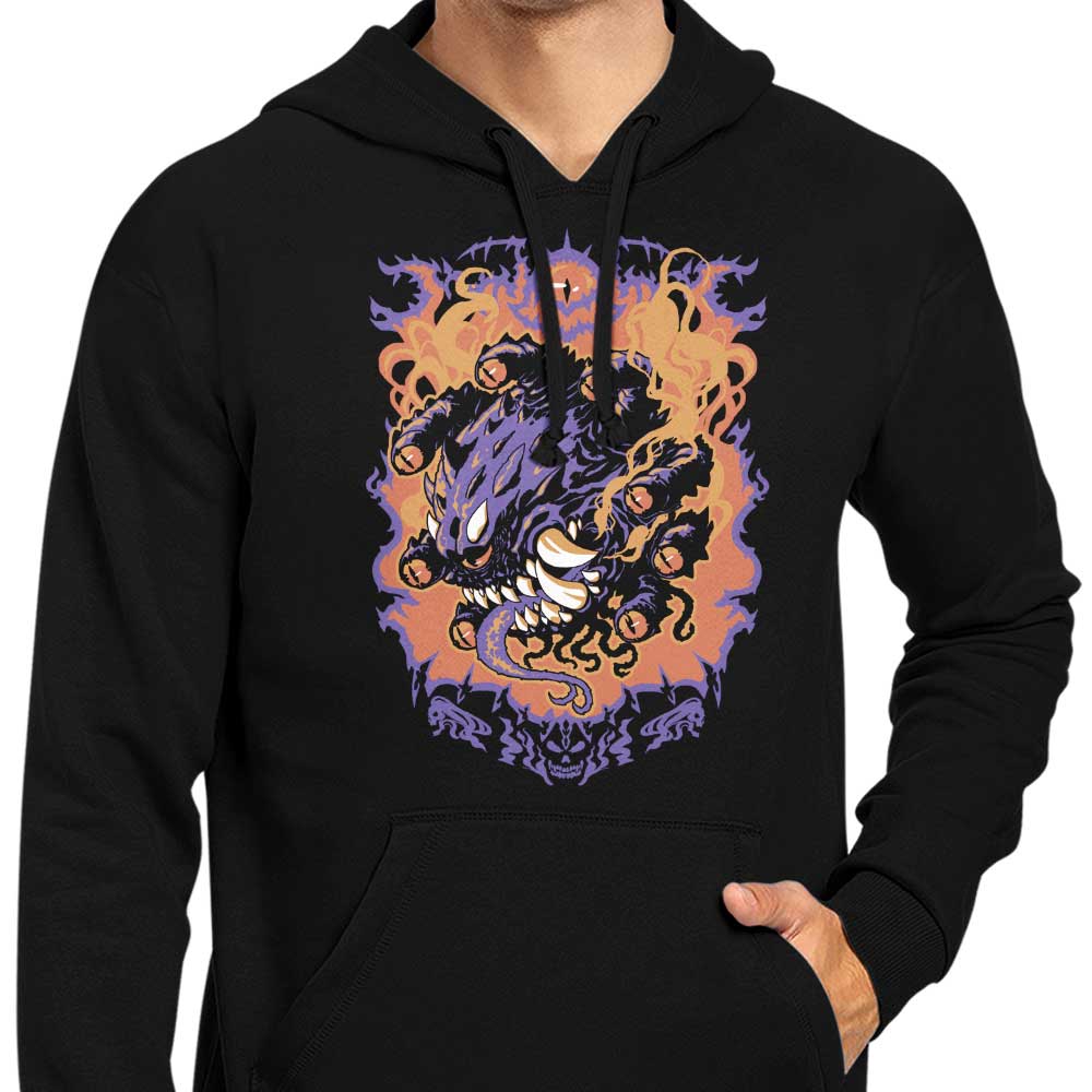 Beholder Attack - Stylish Zip Up and Pullover Hoodies