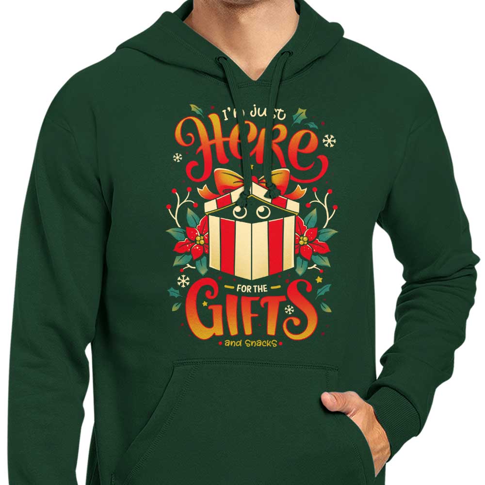 Snouleaf's Christmas-Themed Sneaky Thief Zip-Up and Pullover Hoodies
