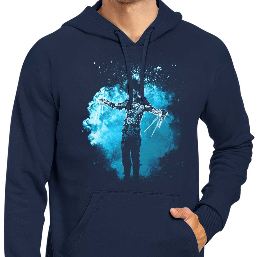 Donnie Illustrations' Scissor Hands Soul - Stylish Zip - Up & Pullover Hoodies