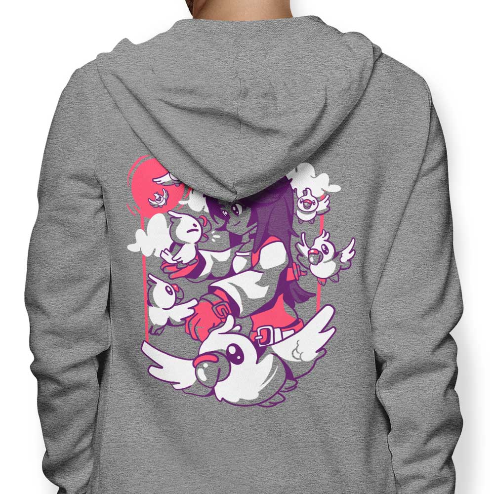 Sketchdemao's Heartfelt Song Zip-Up & Pullover Hoodies