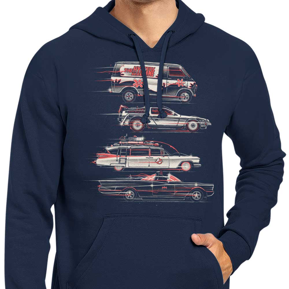 Urgent Race to Save the Day - Stylish Hoodie