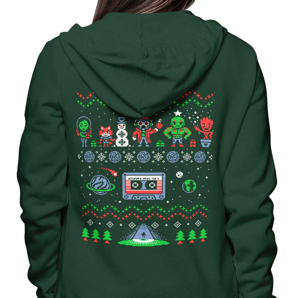 Holiday Guardians Fashionable Zip-Up and Pullover Hoodies