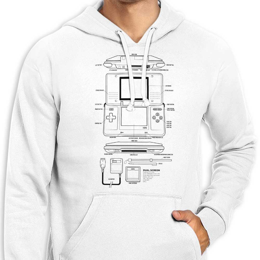 Adam Works DS Branded 8.5-Ounce Zip Up & Pullover Hoodies in S - 4XL Sizes