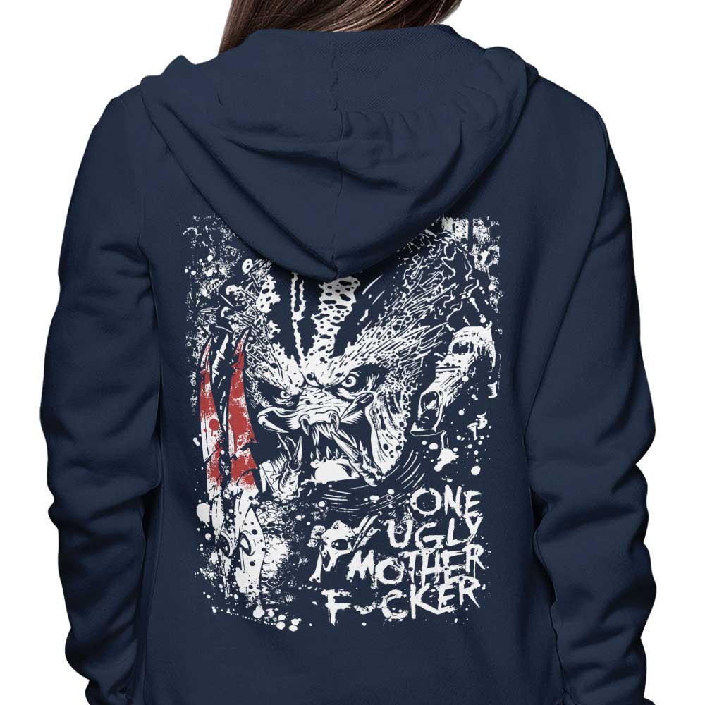 Arinesart's One Ugly Hunter Stylish Zip-up and Pullover Hoodies