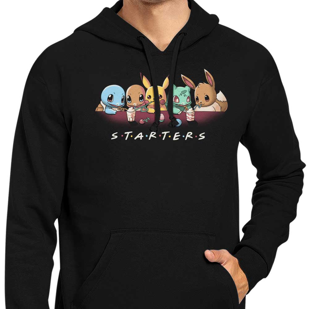 Starters Brand Zip Up and Pullover Hoodies