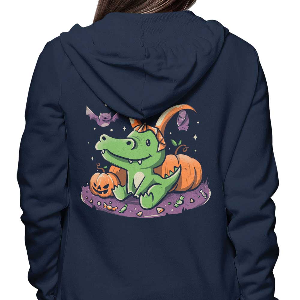 Eerie Alligator Print Zip-Up and Pullover Hoodies in S - 4XL