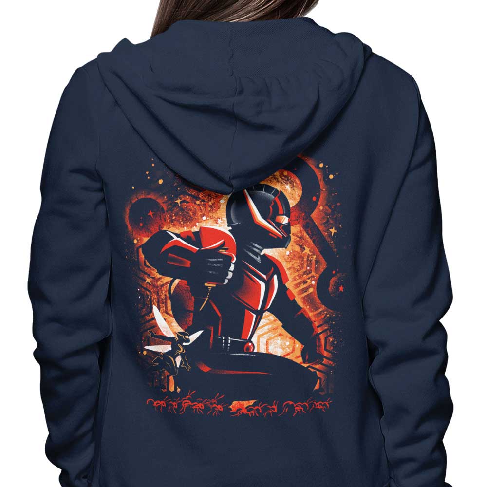 Alemaglia Quantum Hero Zip Up and Pullover Hoodies