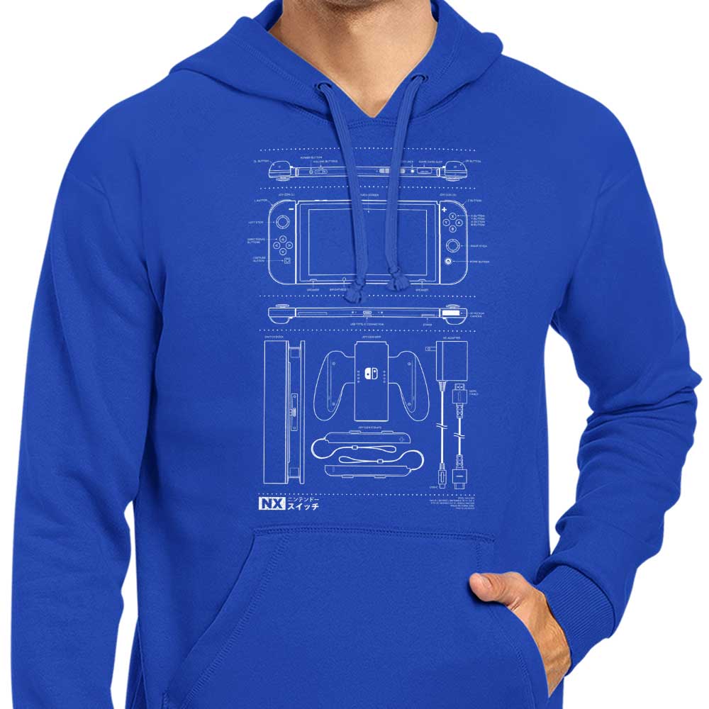 Adam Works NX (Alt) 8.5 Oz 80/20 Cotton/Poly Zip-Up & Pullover Hoodies