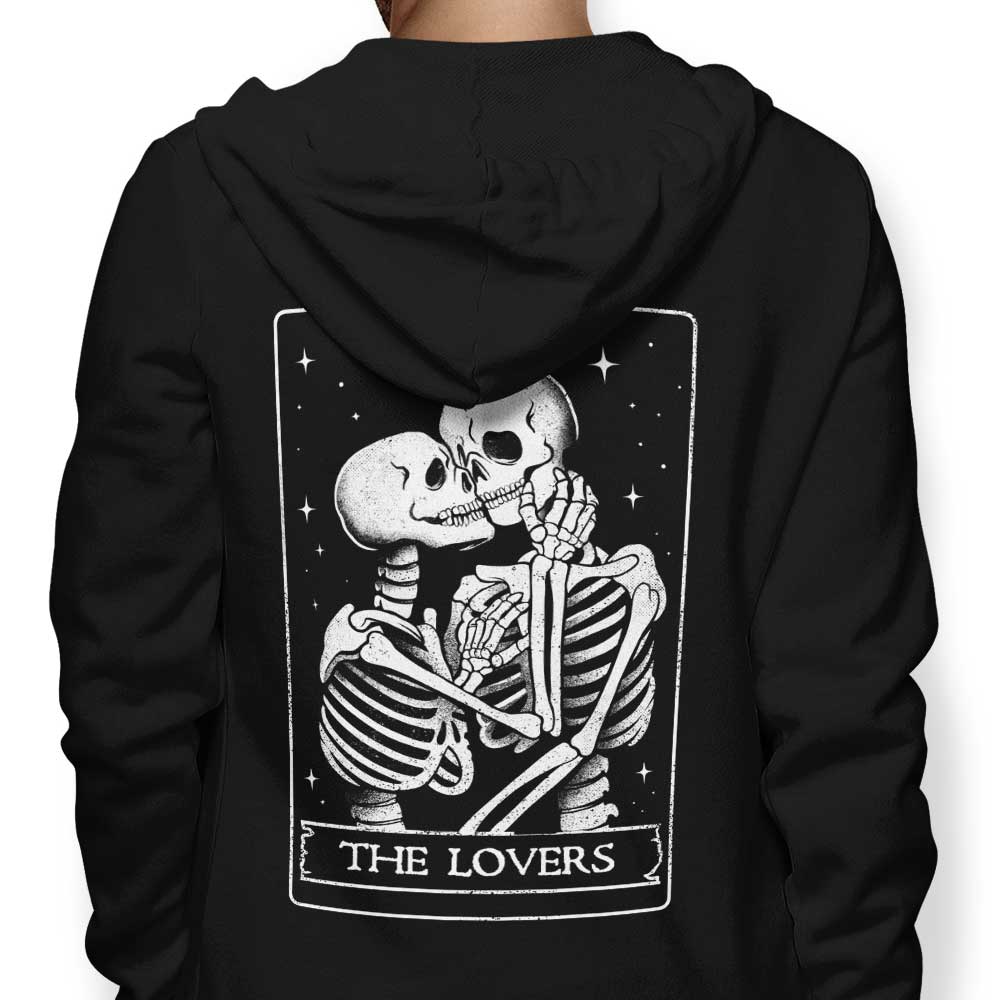 Edu.Ely's The Lovers 8.5-ounce Zip-up and Pullover Hoodies