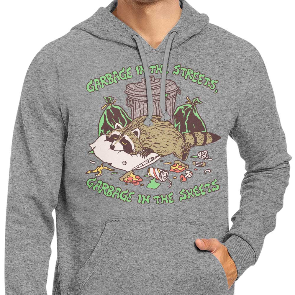 Hillary White's 'Garbage in the Sheets' Comfortable Zip-Up & Pullover Hoodies