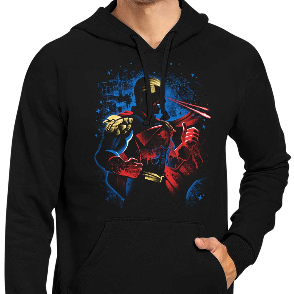 Alemaglia's Stylish Unstable Patriot Zip-up and Pullover Hoodies