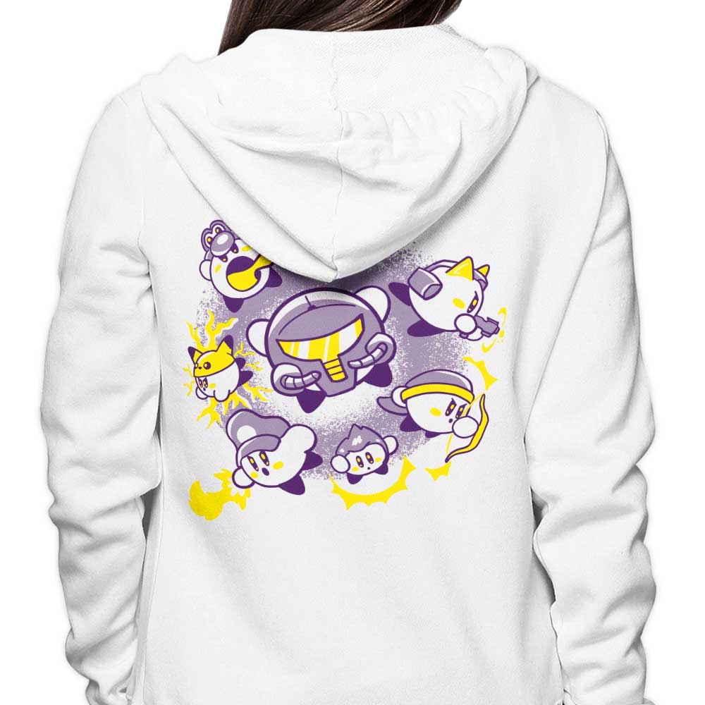 Power Ups Branded Zip-Up and Pullover Hoodies