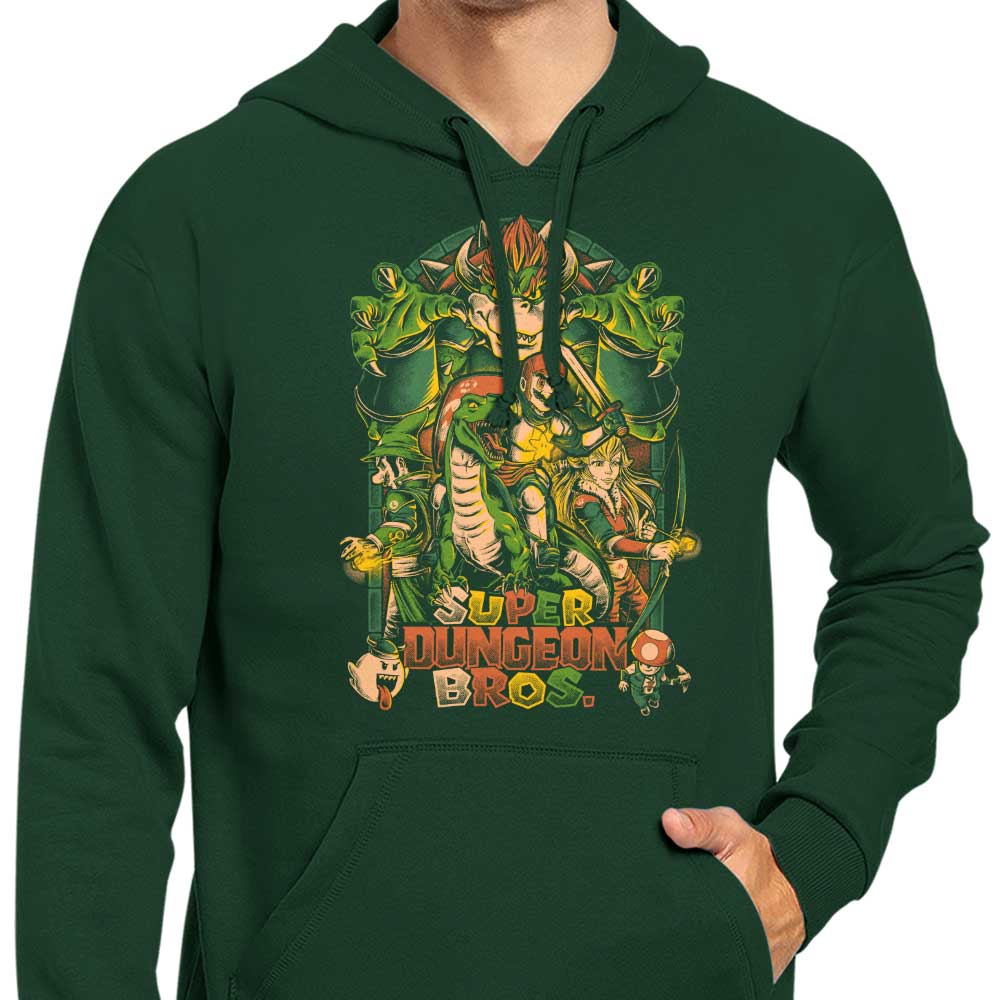 Studio Mootant's Super Dungeon Bros. Comfortable Zip-up & Pullover Hoodies