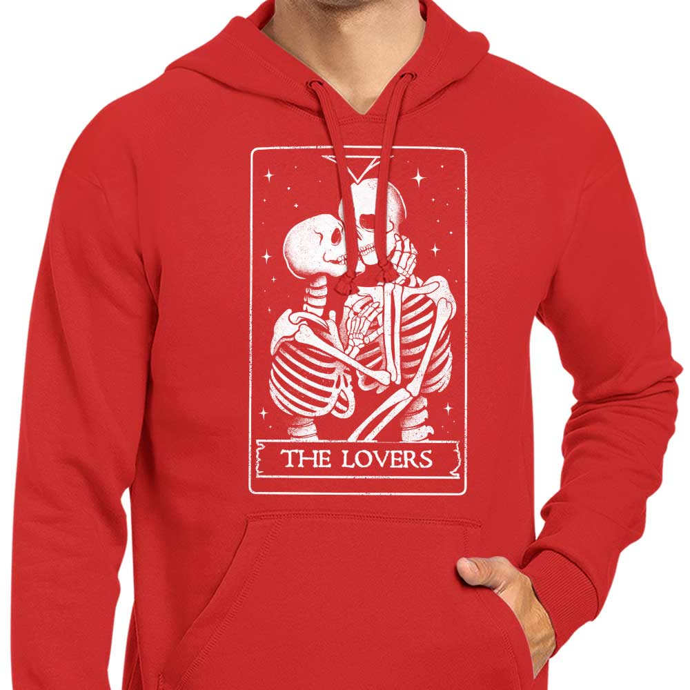 Edu.Ely's The Lovers 8.5-ounce Zip-up and Pullover Hoodies