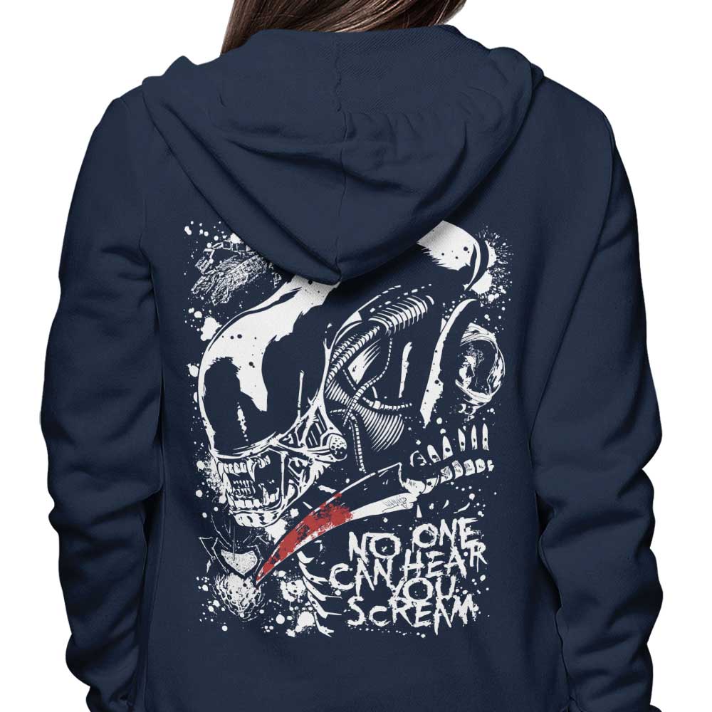 Arinesart's Space Screaming Stylish Zip-up and Pullover Hoodies
