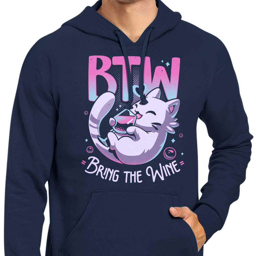 Snouleaf Brand 'Bring the Wine' Stylish Zip - Up and Pullover Hoodies
