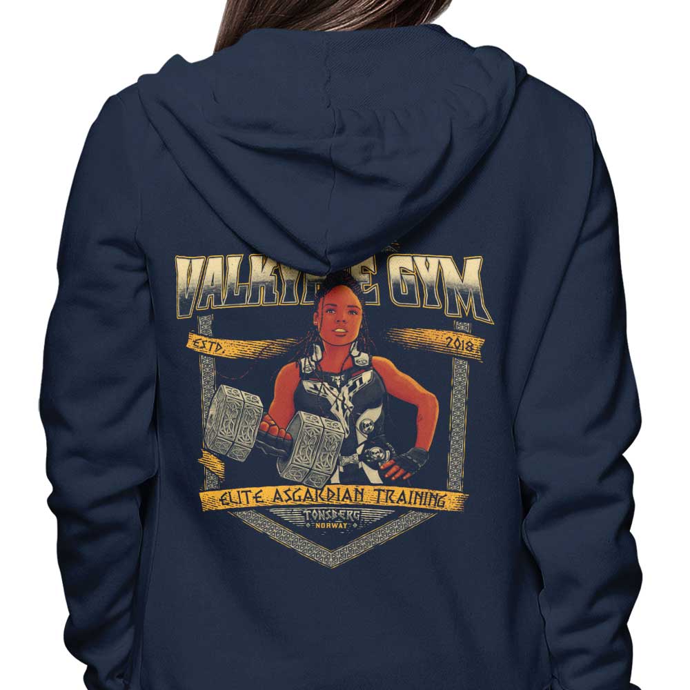 Teesgeex Valkyrie Gym Comfortable Zip-Up and Pullover Hoodies
