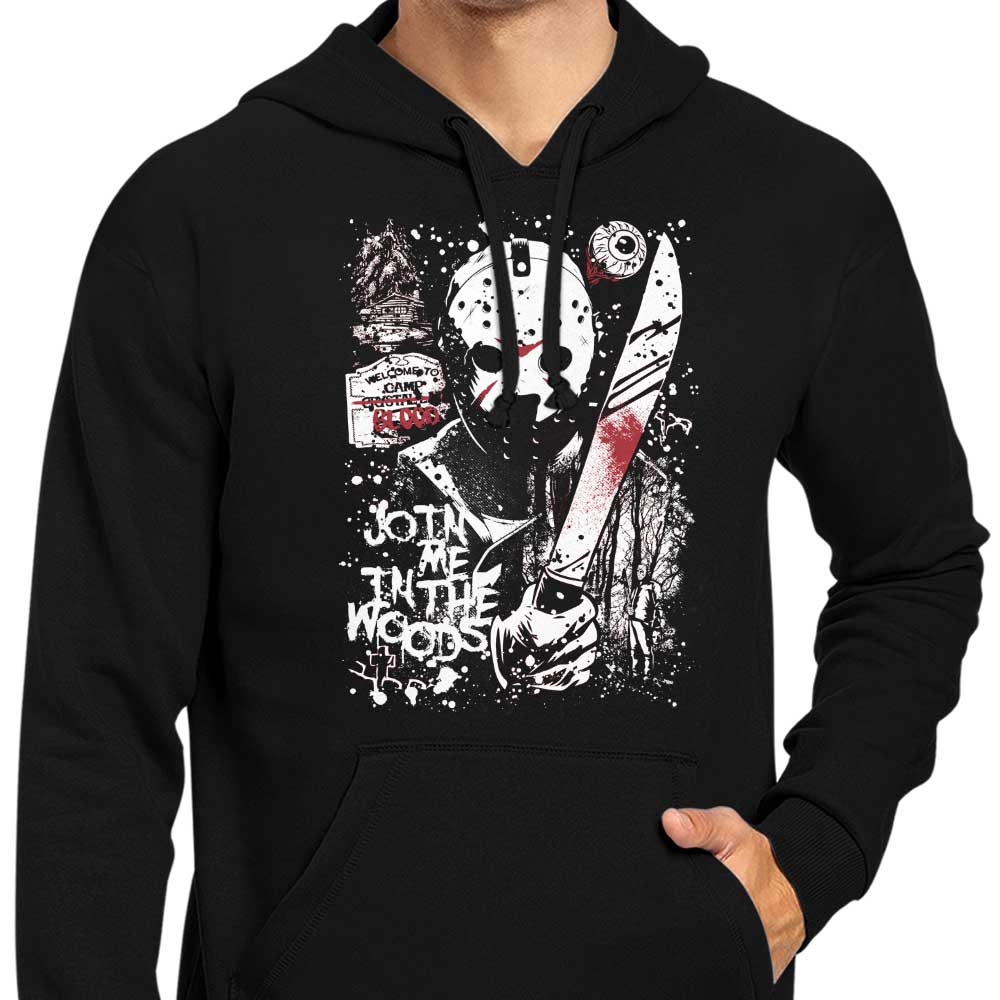 Arinesart's Camp Blood Stylish Zip-up and Pullover Hoodies