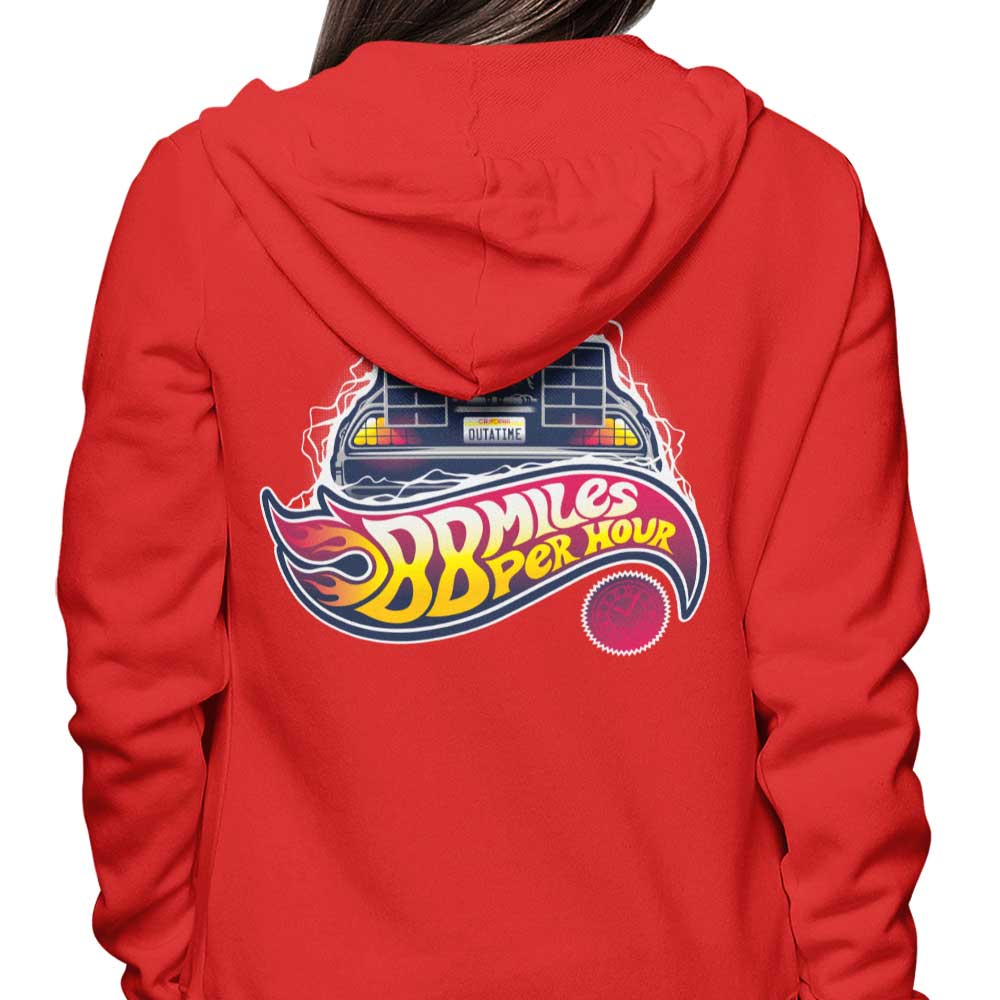 Hot Wheels Inspired Future - Themed Zip - Up and Pullover Hoodies