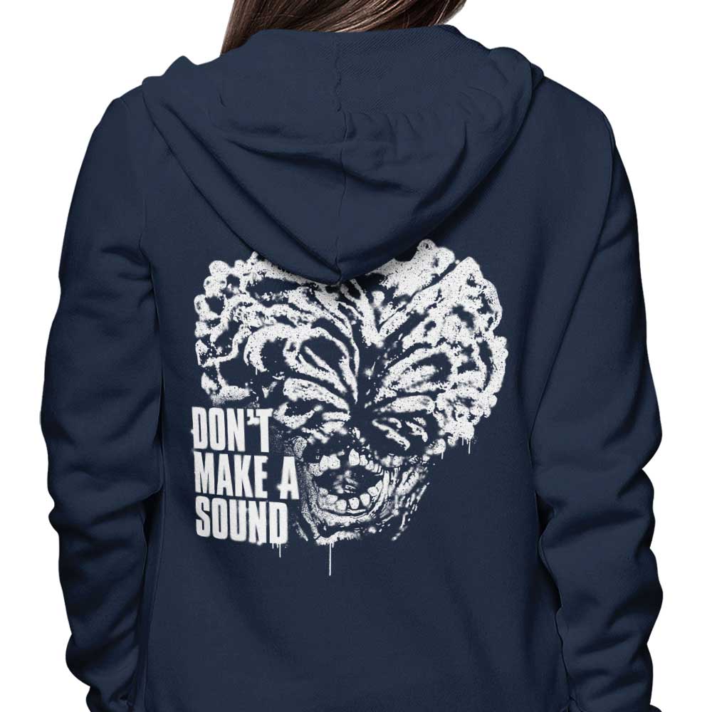 Demonigote's Quiet Vibe Zip-Up and Pullover Hoodies