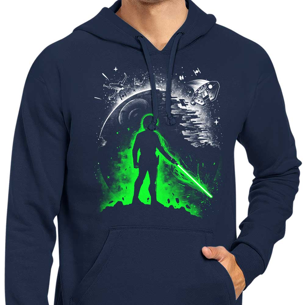 The Comeback of Hope - Stylish Alemaglia Hoodie