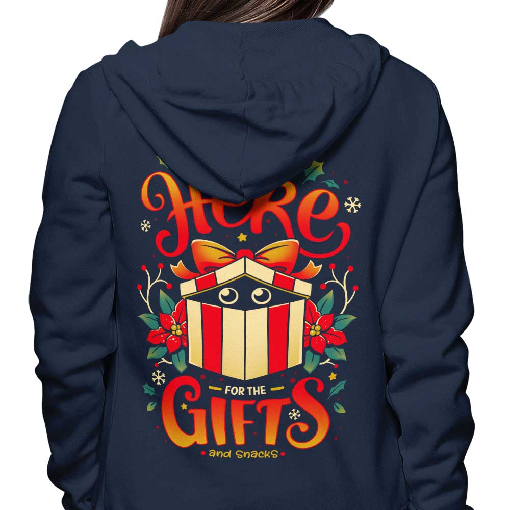 Snouleaf's Christmas-Themed Sneaky Thief Zip-Up and Pullover Hoodies
