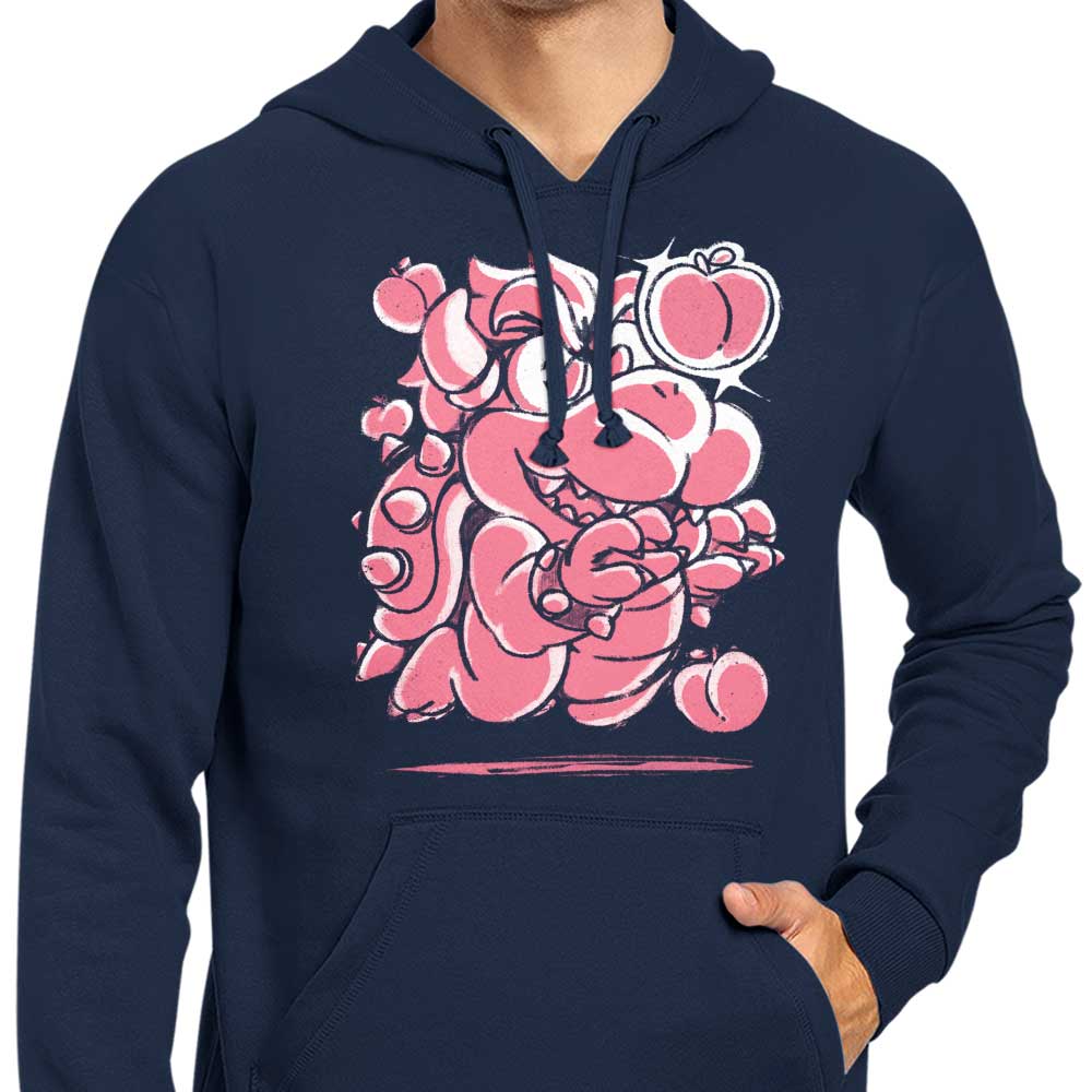 Fitas Artwork Peaches Love Fashionable Hoodie