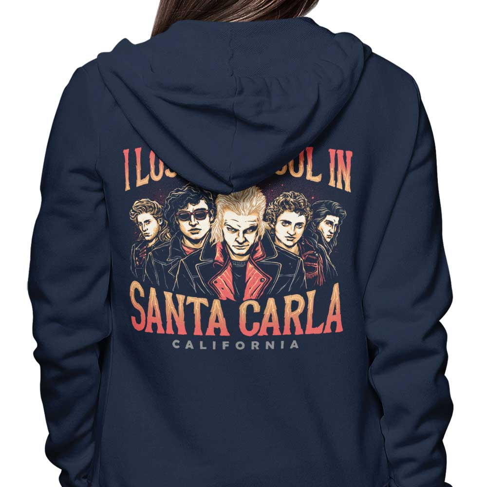 Momma Gorilla's 'Lost My Soul' Fashionable Zip Up and Pullover Hoodies