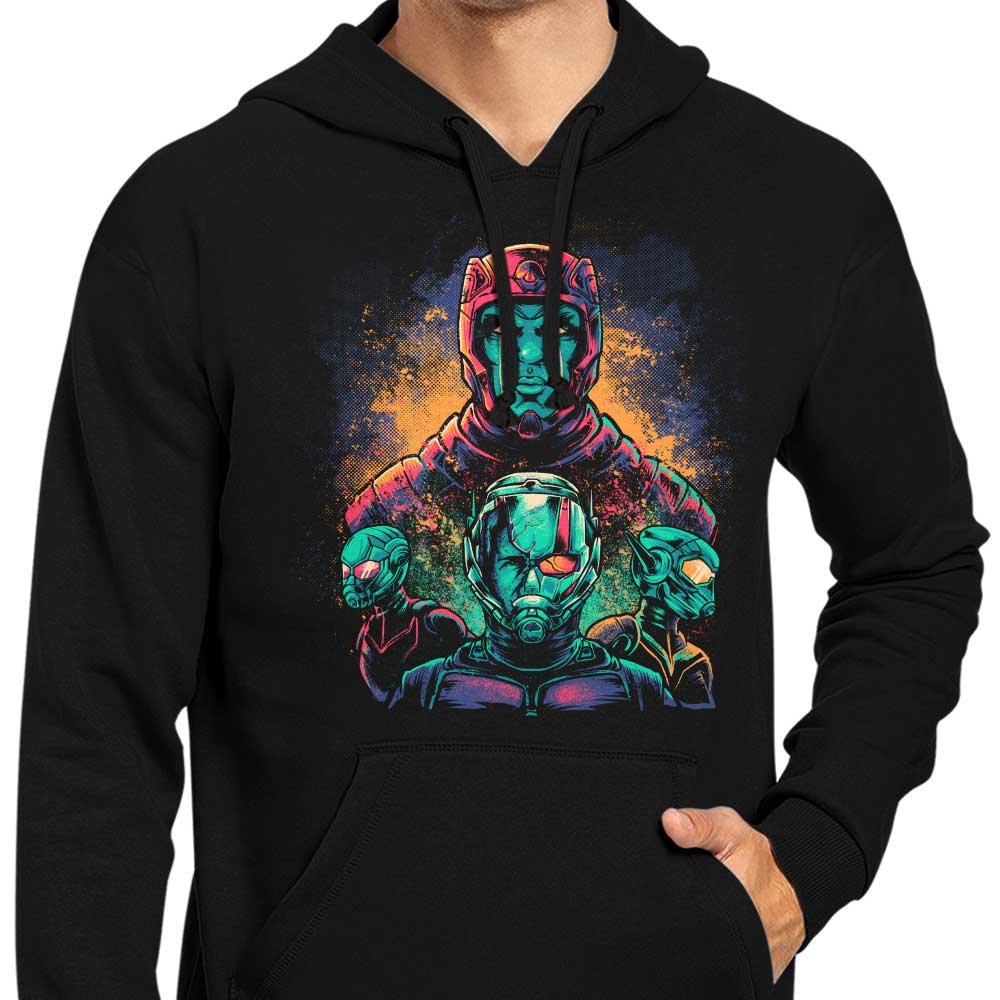 The Quantum Realm Inspired Zip-Up and Pullover Hoodies