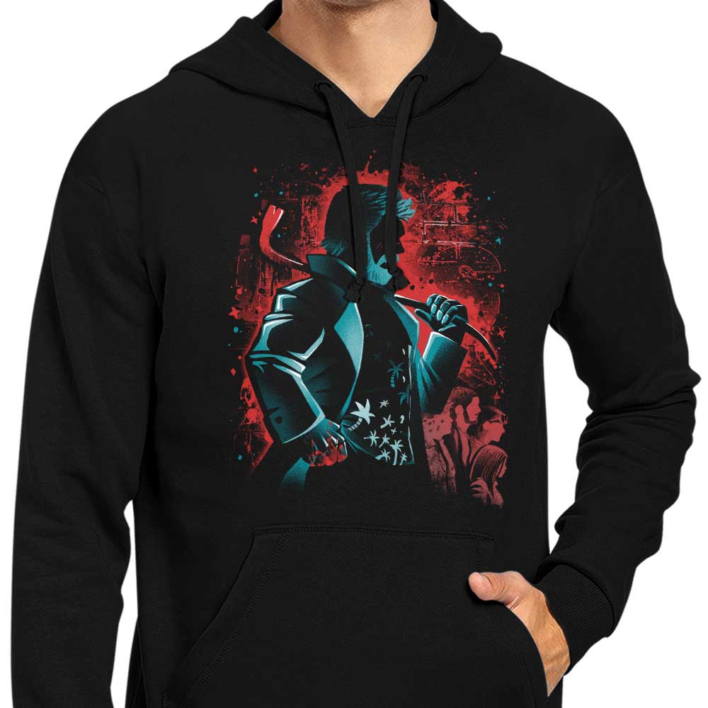 Alemaglia's Furious Butcher Stylish Zip-Up and Pullover Hoodies