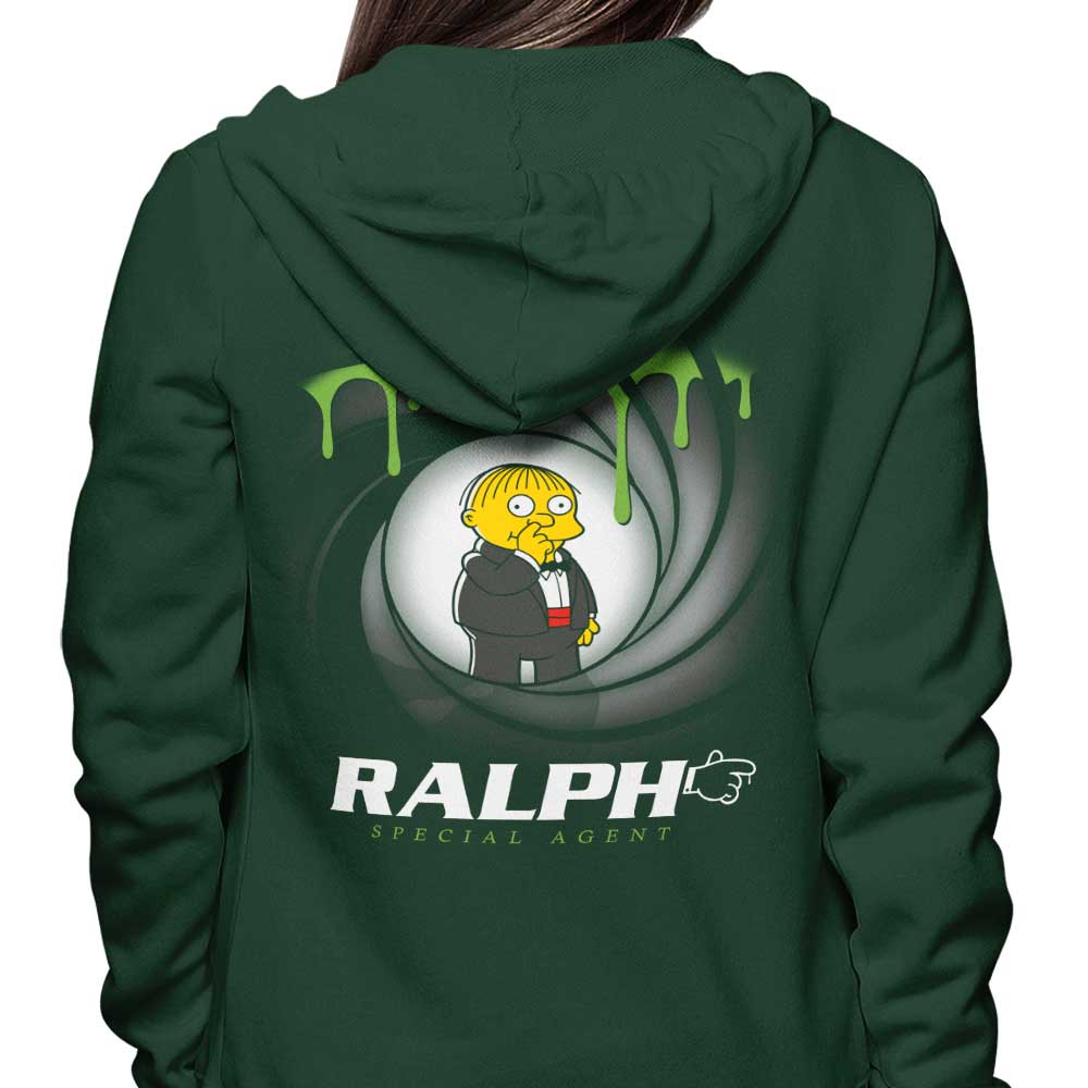 Getsousa Special Agent Ralph 8.5oz Zip-up & Pullover Hoodies