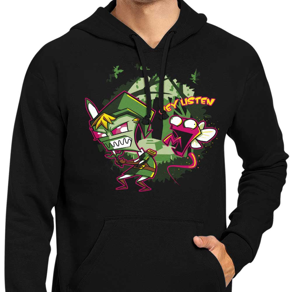 Stephen Hartman's Captivating Legend of Zim Hoodie