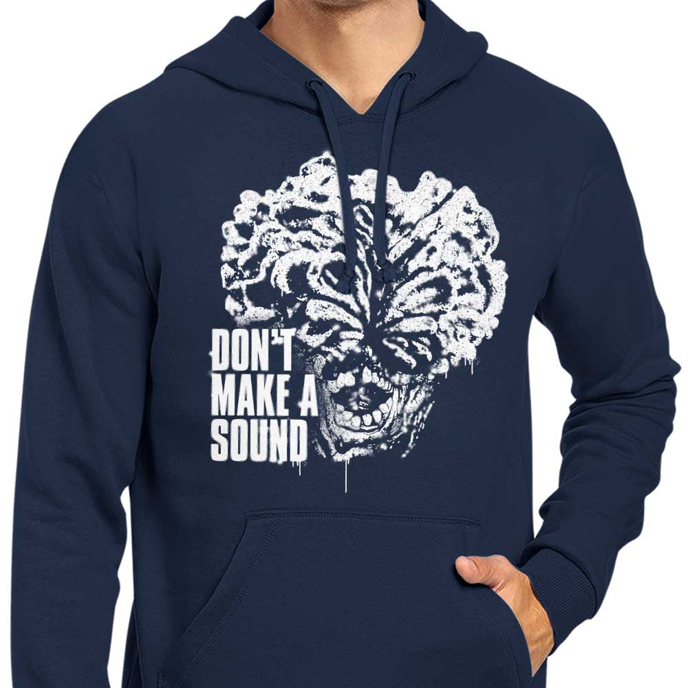 Demonigote's Quiet Vibe Zip-Up and Pullover Hoodies