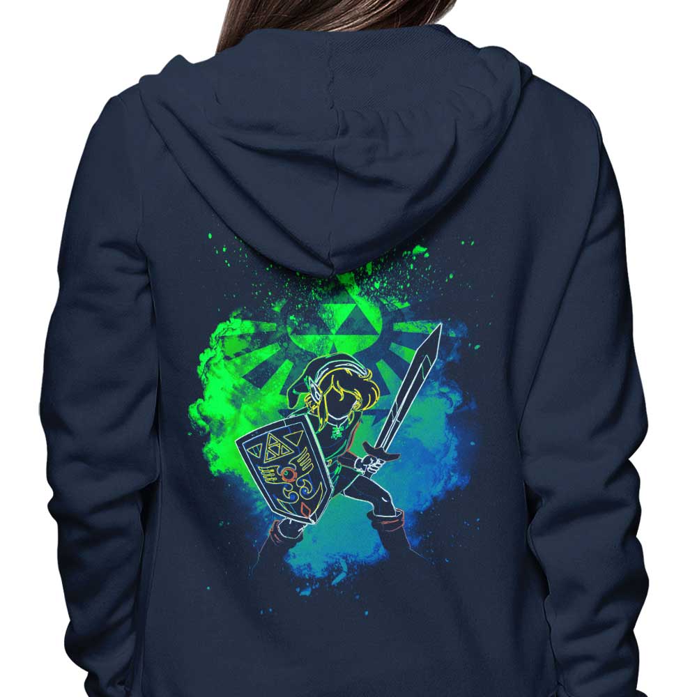 The Nostalgic Soul - Donnie Illustrations' Stylish Hoodie