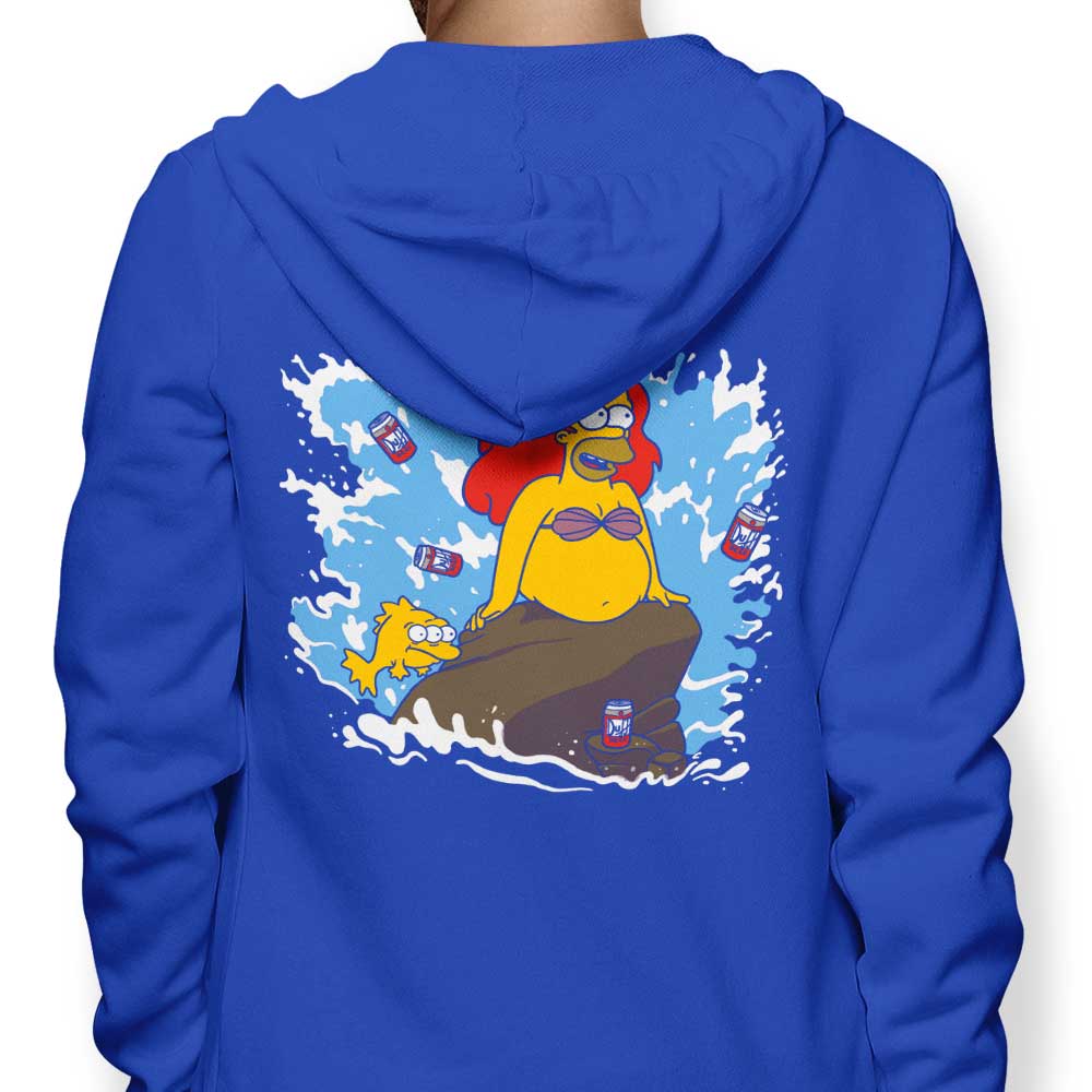 The Little Beerman - Stylish Zip Up and Pullover Hoodies