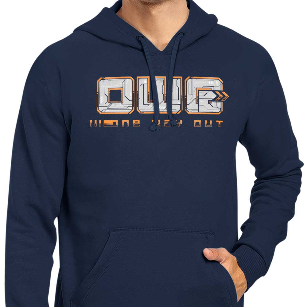 Teesgeex One Way Out Stylish Zip Up and Pullover Hoodies