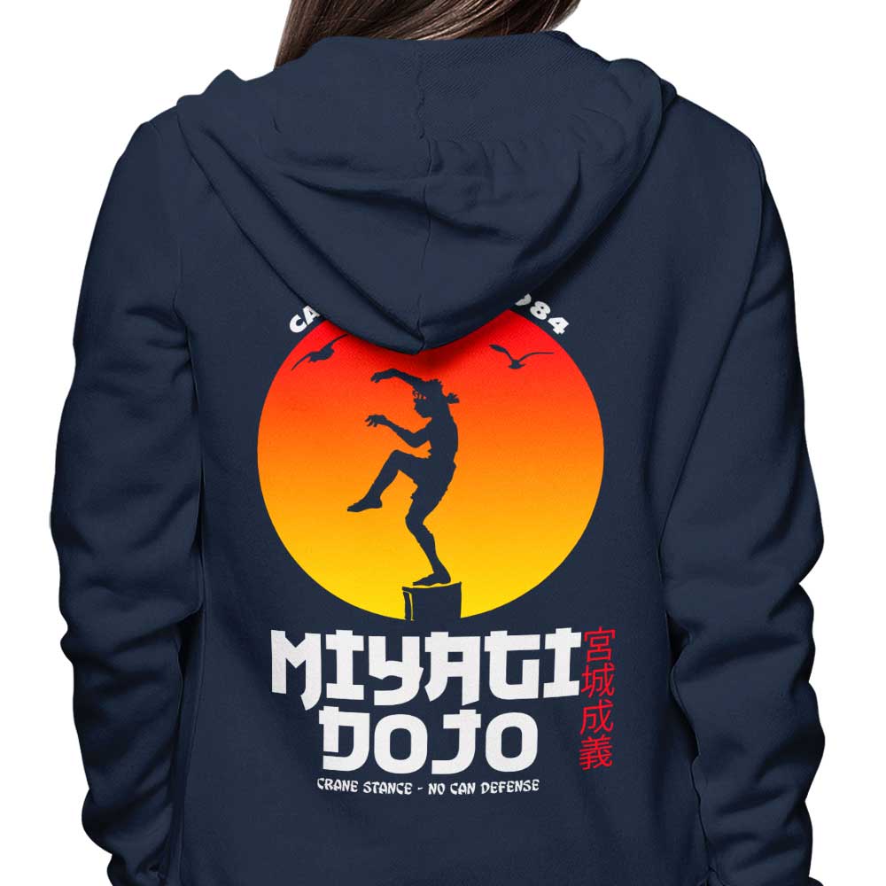 Miyagi Dojo Branded Unisex Hoodie
