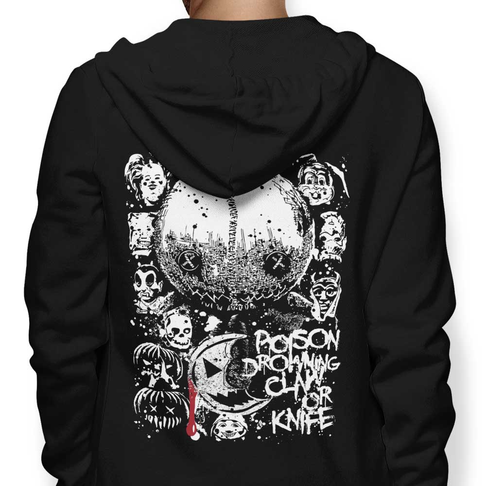 Arinesart's Claw or Knife Design Zip Up and Pullover Hoodies