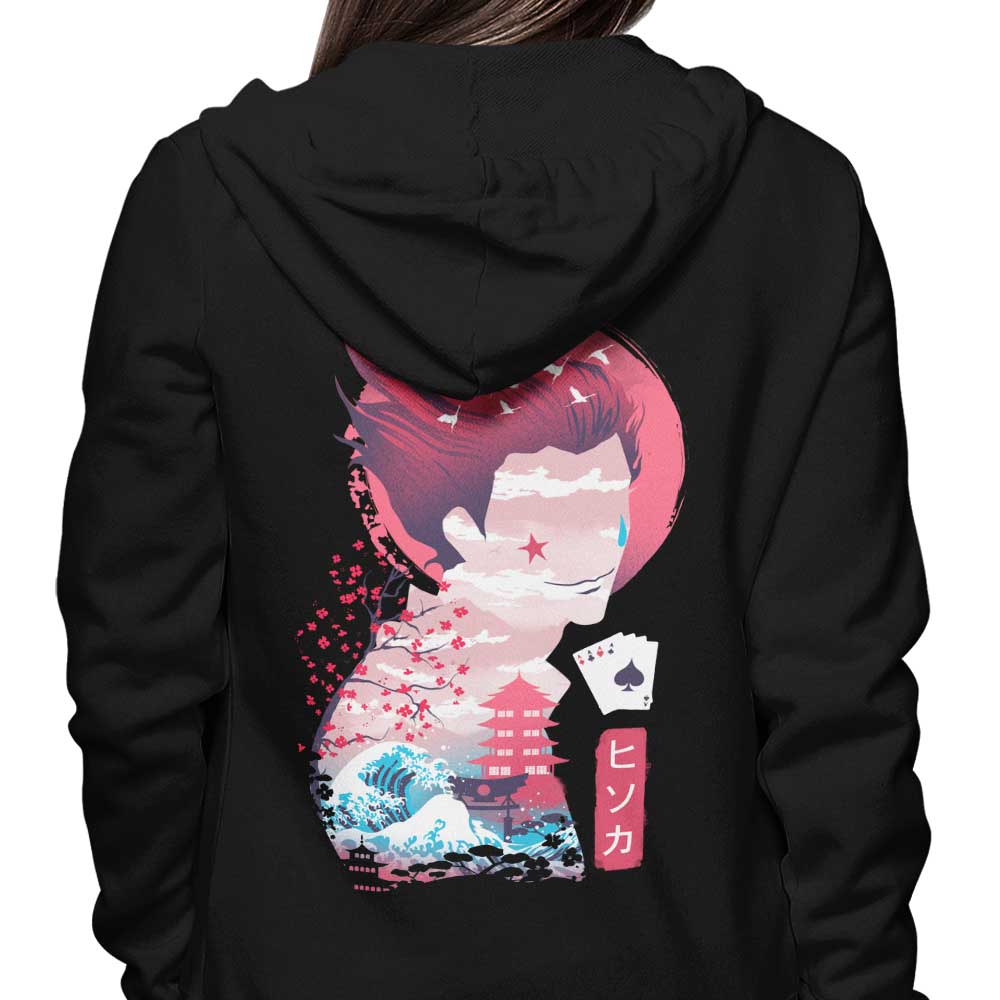 Ukiyo-e Hunter Zip-Up and Pullover Hoodies by Dandingeroz