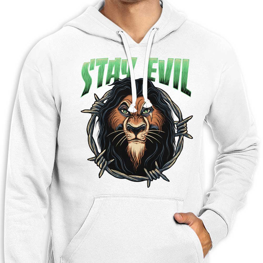 Stay Evil Branded Zip Up and Pullover Hoodies