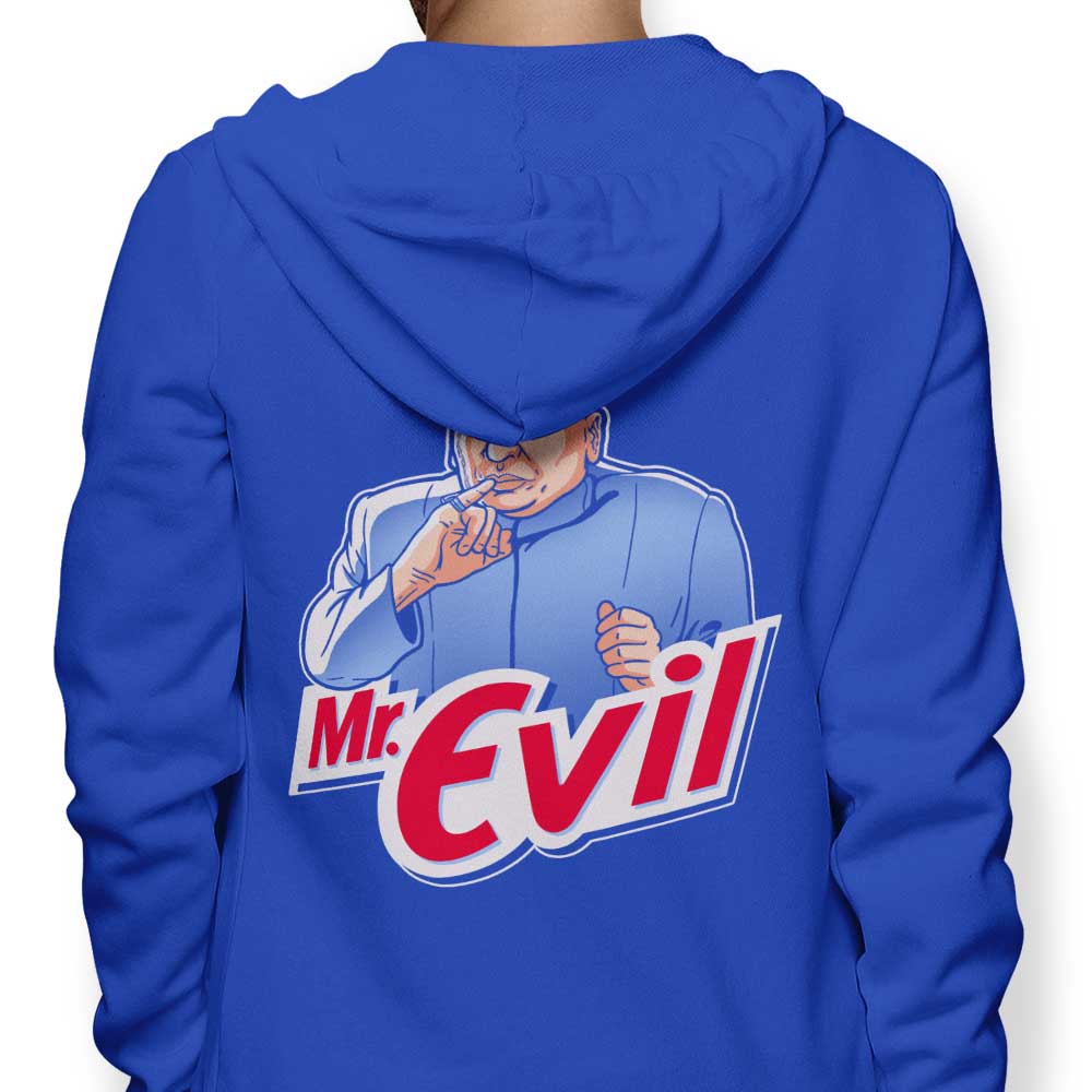 Getsousa's Mr. Evil Stylish Zip Up and Pullover Hoodies
