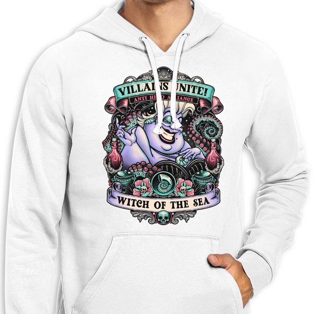 Sea Witch Themed Zip-Up and Pullover Hoodies by Momma Gorilla