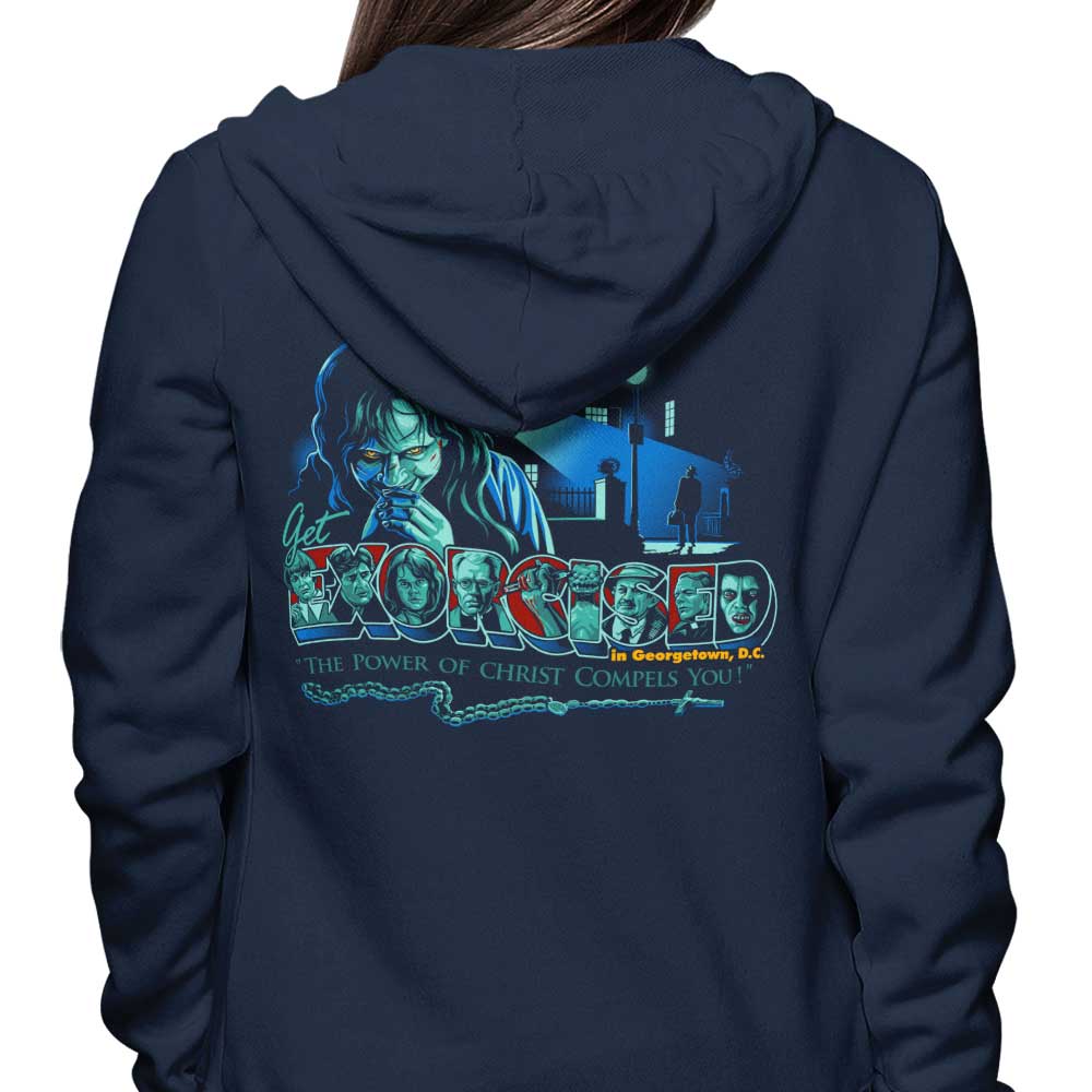 Good Quality 'Get Exorcised' Hoodie by GoodIdeaRyan