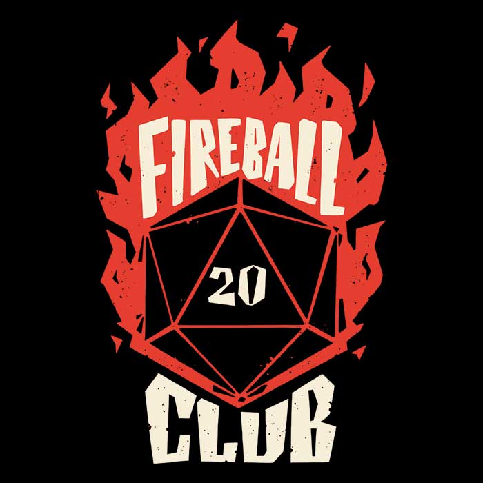 Studio Mootant's Fireball Club Fashionable Zip-up and Pullover Hoodies