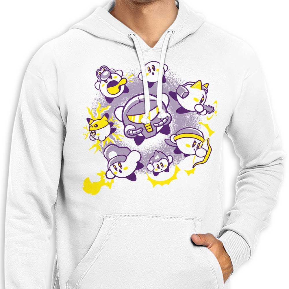 Power Ups Branded Zip-Up and Pullover Hoodies