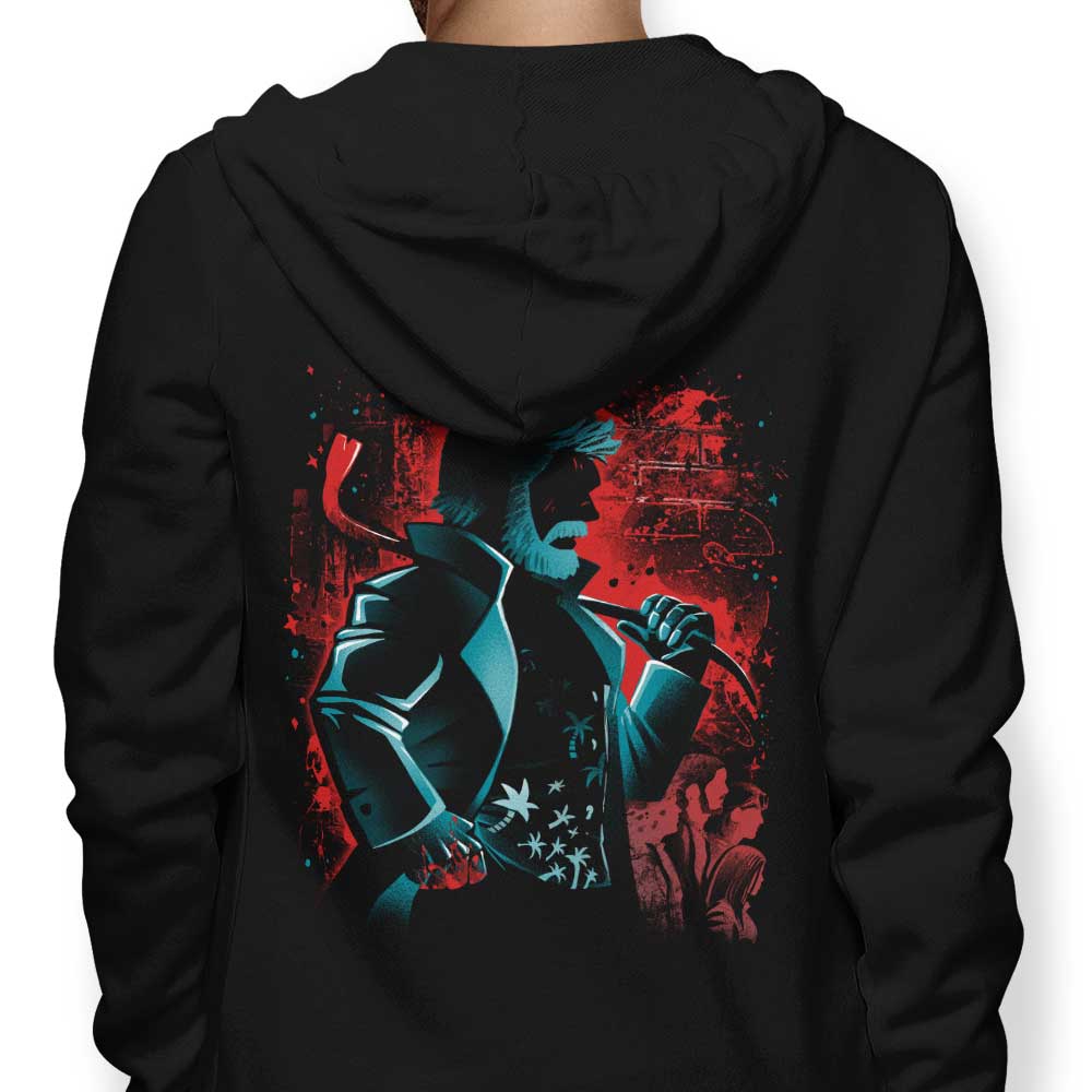 Alemaglia's Furious Butcher Stylish Zip-Up and Pullover Hoodies